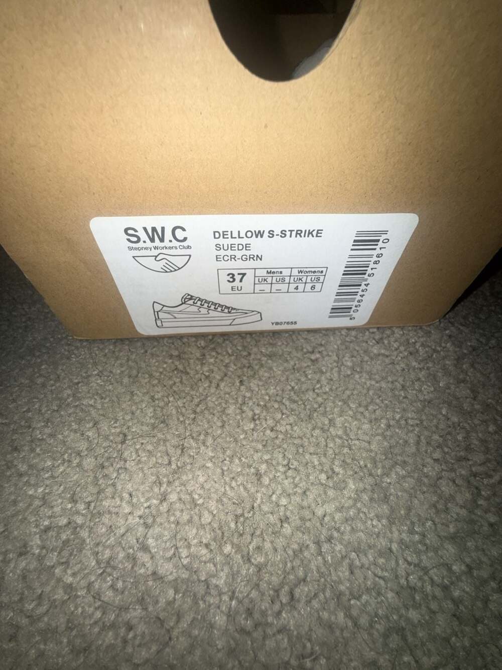 Brand new Stepney Workers Club Suede S-Strike Worn... - Picture 2 of 2